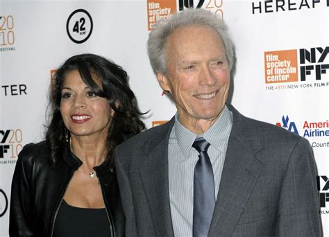 clint eastwood wife